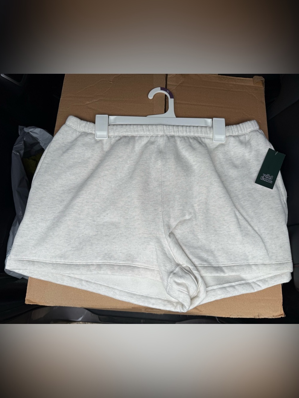wild fable Heather Grey Athletic Lounge Shorts